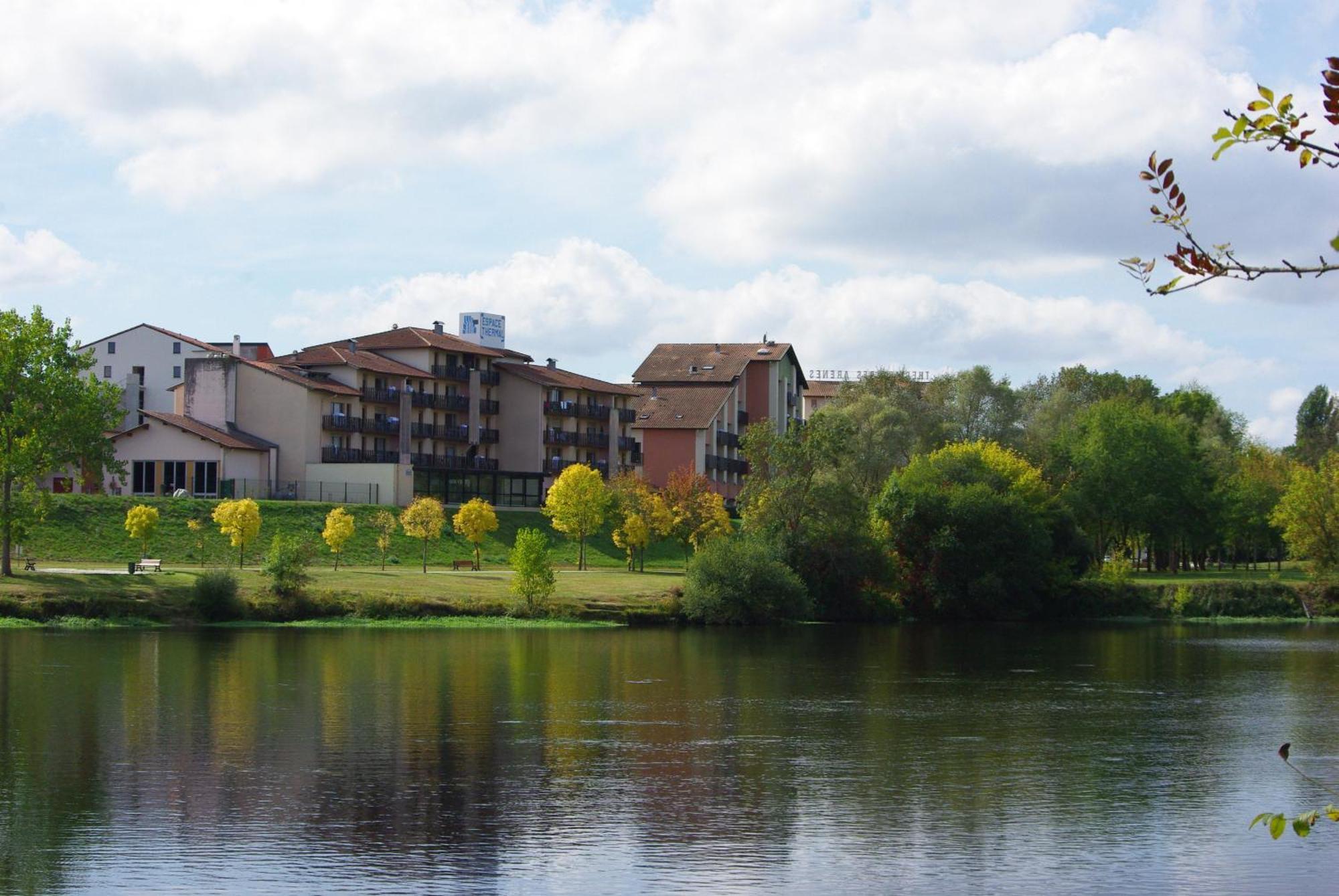 Residence Espace Thermal Дакс Екстериор снимка