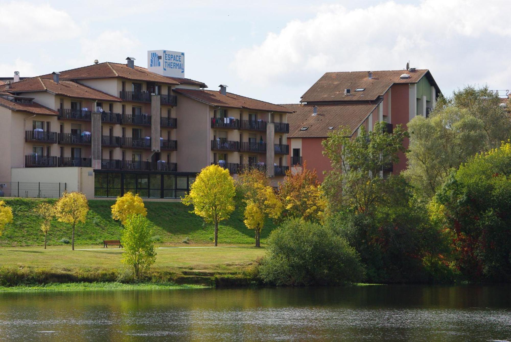 Residence Espace Thermal Дакс Екстериор снимка