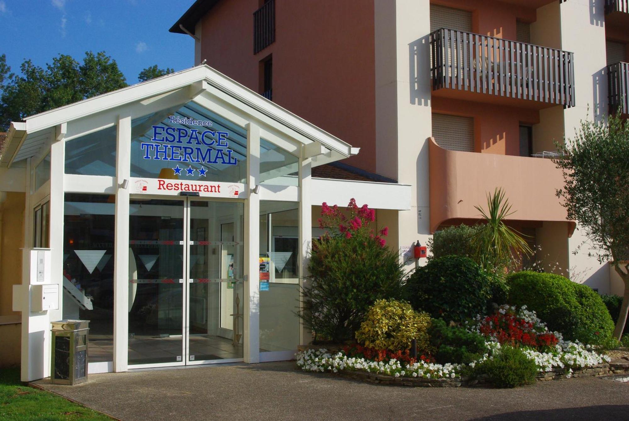 Residence Espace Thermal Дакс Екстериор снимка